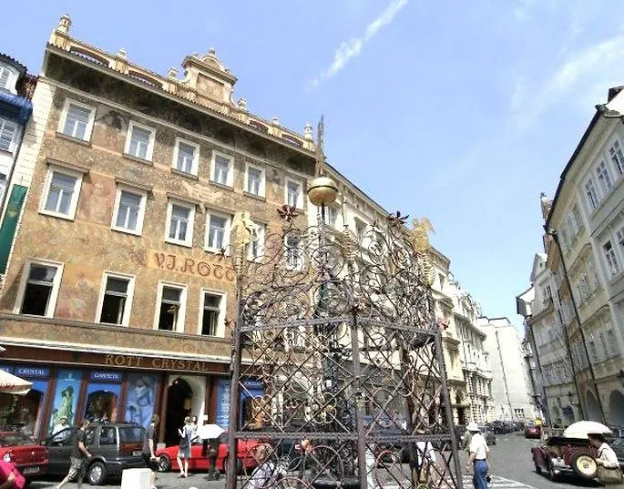 Hotel Rott Prag 4*,  Çek Cumhuriyeti
