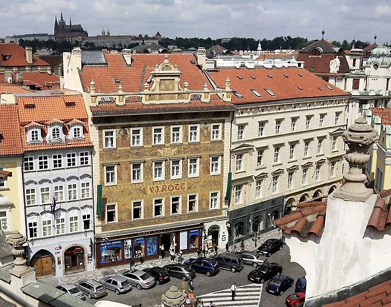 Hotel Rott Prague 4*,